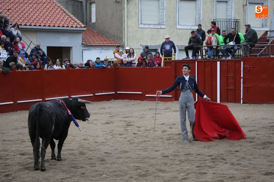 Foto 2 - Manuel Diosleguarde debutar&aacute; con picadores el 3 de junio en las fiestas de Ledesma  