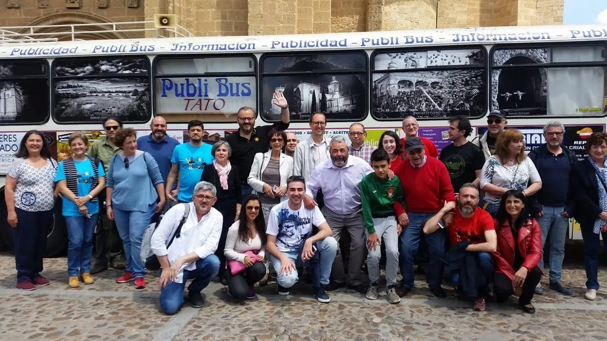 Imagen del encuentro publicada por una de las participantes, Victoria Castiñeiras