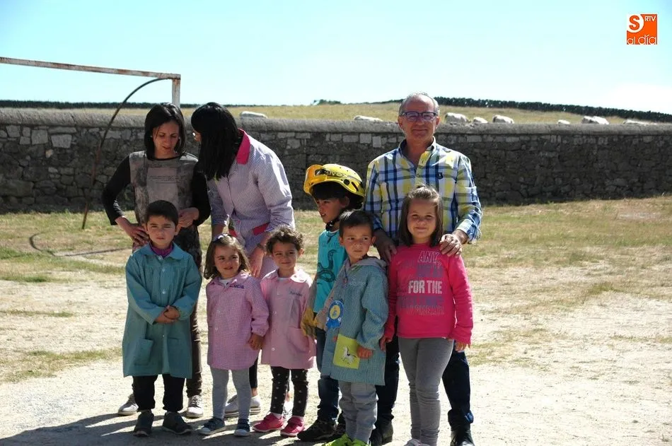 Foto 10 - Adezos comienza en el CRA R&iacute;o Yeltes de Villavieja la campa&ntilde;a &lsquo;Cada incendio quema algo tuyo&rsquo; ...