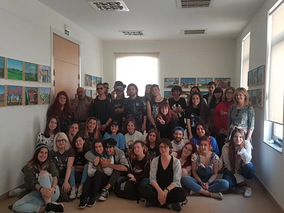 Los cuadros podrán ser visitados en el centro cívico