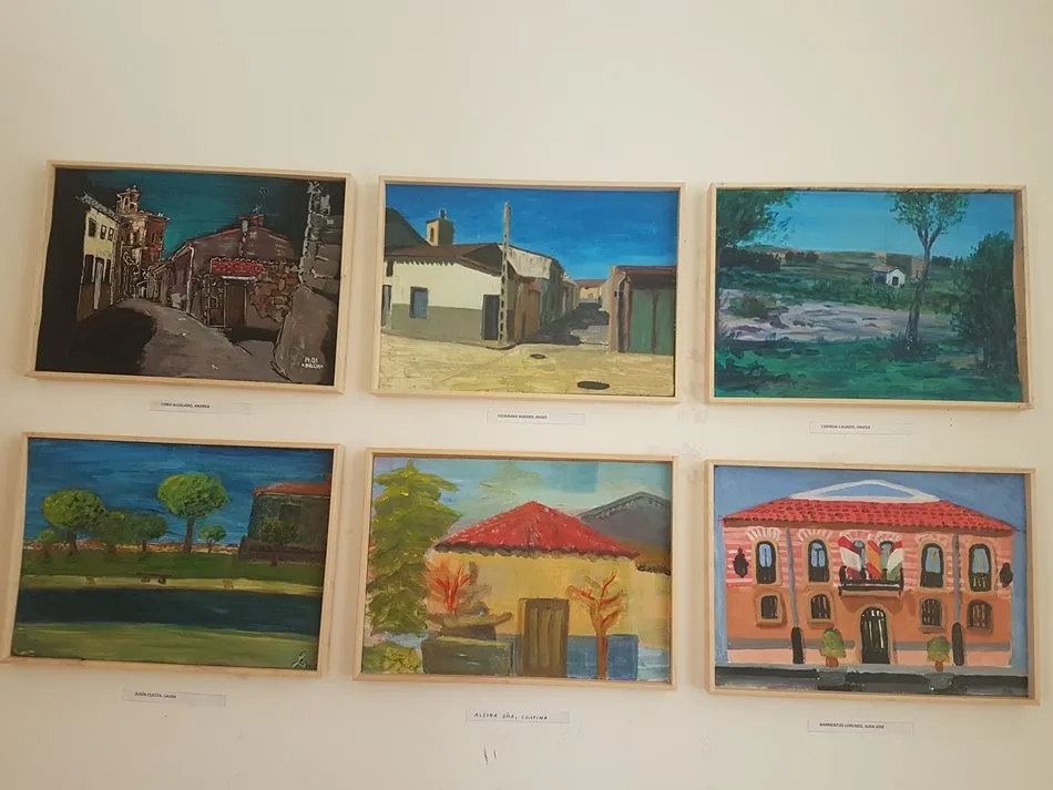 Foto 7 - Alumnos de la USAL buscan el lado m&aacute;s creativo de Cantalpino