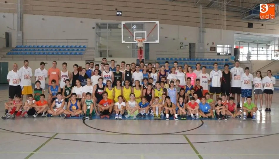 Foto 2 - Ciudad Rodrigo acoger&aacute; el Campus de Verano del CB Fuenlabrada por 5&ordm; a&ntilde;o consecutivo  