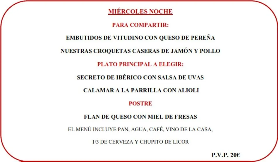 Foto 5 - Restaurante El Retiro ofrece un men&uacute; especial para cada d&iacute;a de Corpus  