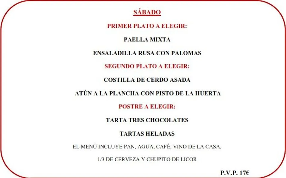 Foto 3 - Restaurante El Retiro ofrece un men&uacute; especial para cada d&iacute;a de Corpus  