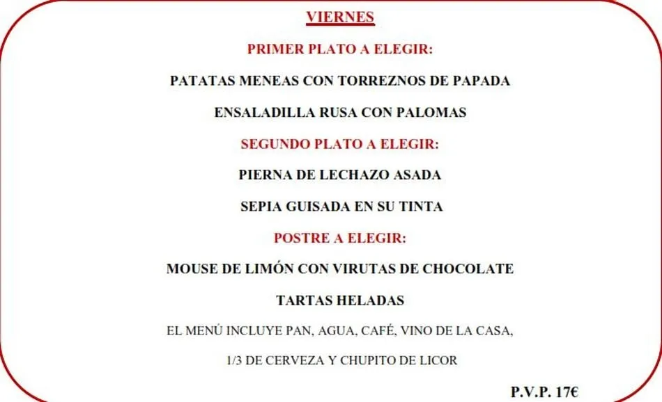 Foto 4 - Restaurante El Retiro ofrece un men&uacute; especial para cada d&iacute;a de Corpus  