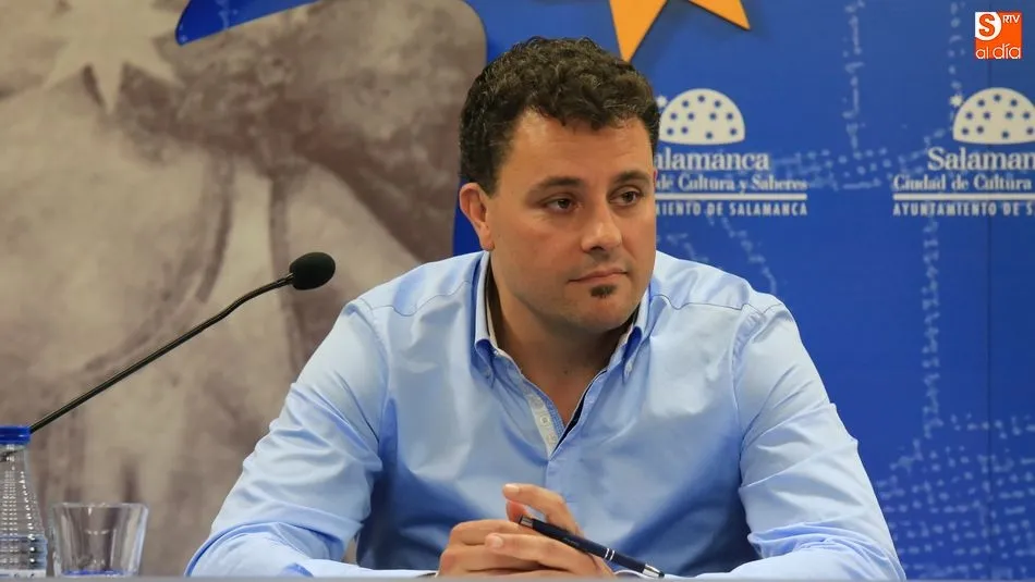 Ricardo Moracho Garnica en la Sala de la Palabra / Foto: Alberto Martín