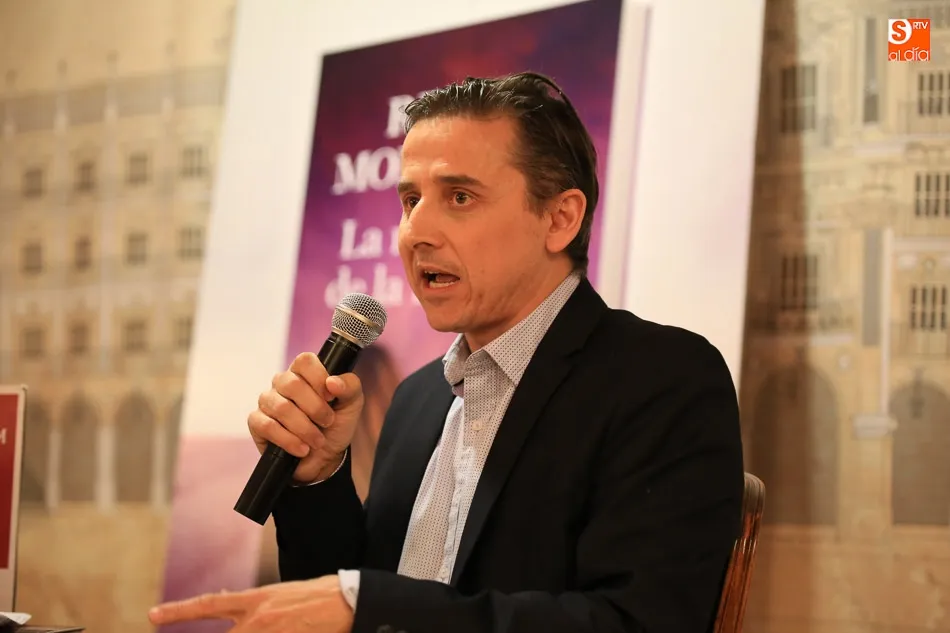Foto 4 - Reyes Monforte presenta &lsquo;La memoria de la lavanda', una novela cargada de optimismo y...