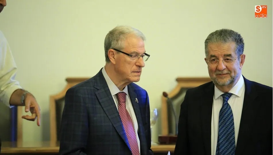 José Antonio Pascual es autor de más de dos centenares de trabajos sobre distintos aspectos del hispanismo / Foto: Alberto Martín