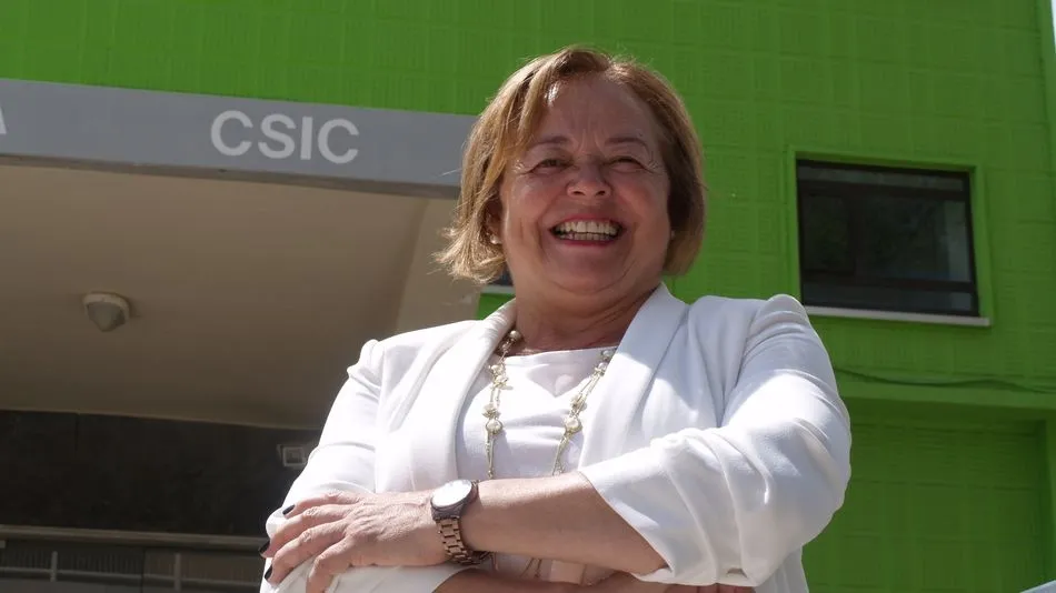 Rosa María Menéndez, presidenta del CSIC.