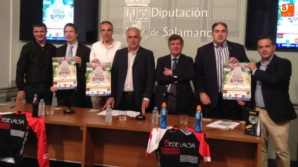 Presentación de la V Marcha Cicloturista Bedelalsa