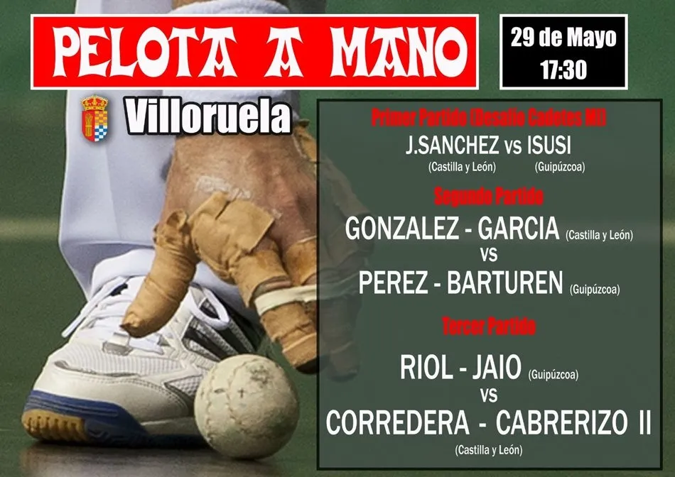 Foto 2 - Las fiestas del Cristo de la Esperanza contar&aacute;n con pelota a mano y m&uacute;sica