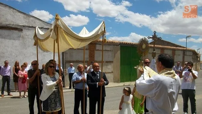 La procesión volverá a congregar a los vecinos