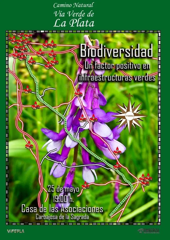 Foto 2 - Carbajosa acoge este viernes una jornada sobre la biodiversidad en la V&iacute;a Verde de la Plata