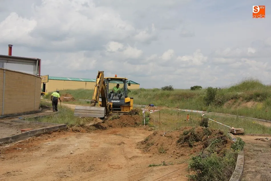 Foto 3 - Arrancan las obras de urbanizaci&oacute;n del pol&iacute;gono industrial  