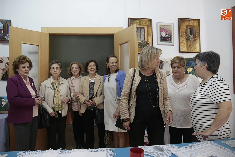 Foto 8 - La Asociaci&oacute;n Margarita Occhiena cierra el curso con exposici&oacute;n