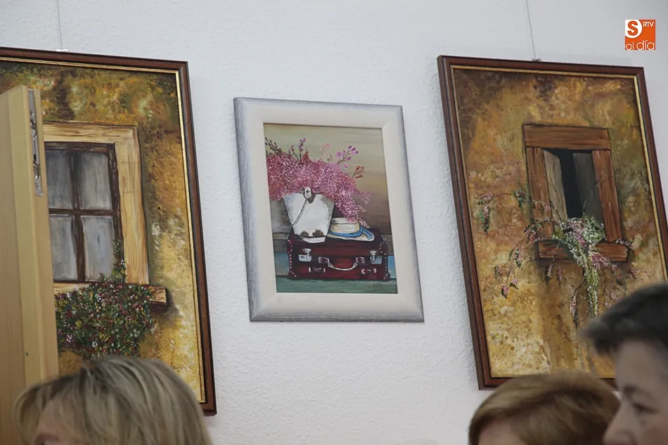 Foto 5 - La Asociaci&oacute;n Margarita Occhiena cierra el curso con exposici&oacute;n