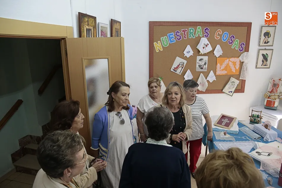 Foto 3 - La Asociaci&oacute;n Margarita Occhiena cierra el curso con exposici&oacute;n