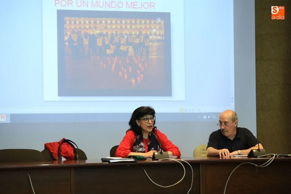 Foto 11 - Guillermo Cast&aacute;n denuncia el grave&nbsp;retroceso de los Derechos Humanos&nbsp;  