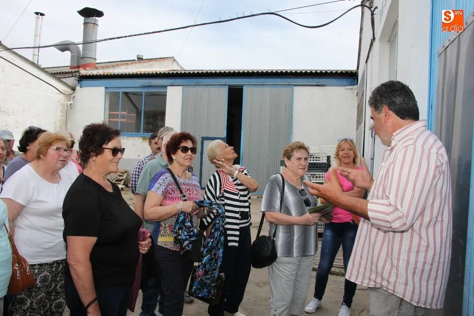 Foto 11 - Jubilados usuarios del balneario de Ledesma conocen los encantos de&nbsp;Vitigudino  