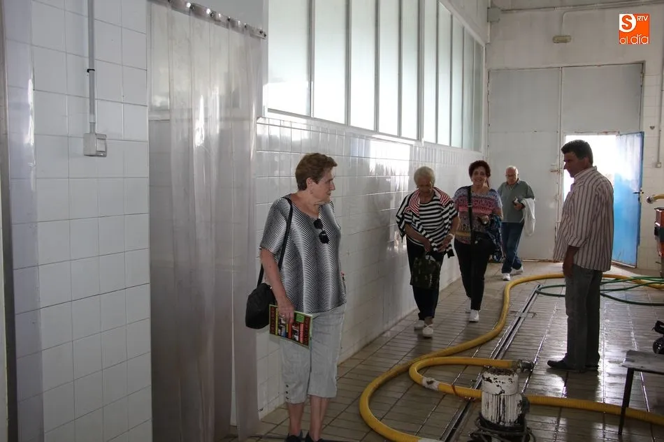 Foto 9 - Jubilados usuarios del balneario de Ledesma conocen los encantos de&nbsp;Vitigudino  