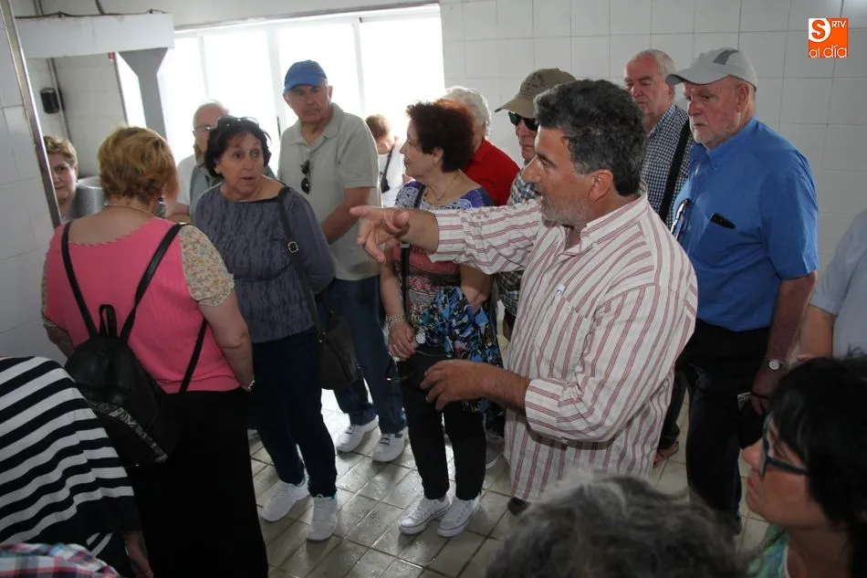 Foto 10 - Jubilados usuarios del balneario de Ledesma conocen los encantos de&nbsp;Vitigudino  