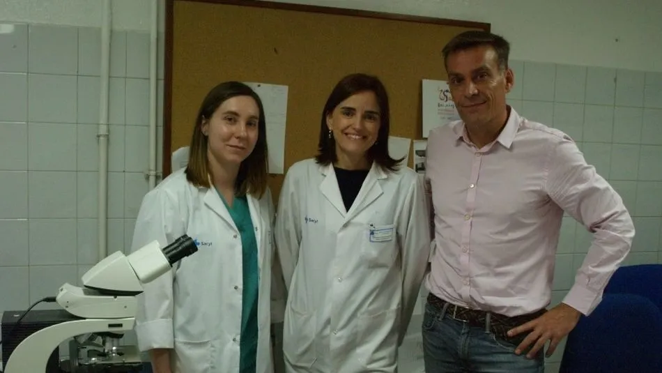 Investigadores del Hospital Clínico Universitario de Salamanca implicados en el trabajo.