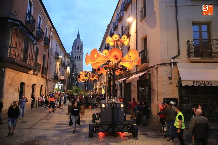 Comienzo del Festival Internacional de las Artes de Castilla y León, FÀCYL 2018 / Foto: Alberto Martín