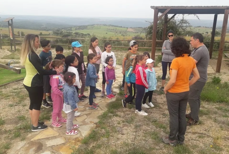 Foto 10 - Los CRA R&iacute;o &Aacute;gueda y Campo de Arga&ntilde;&aacute;n disfrutan de sendas excursiones  