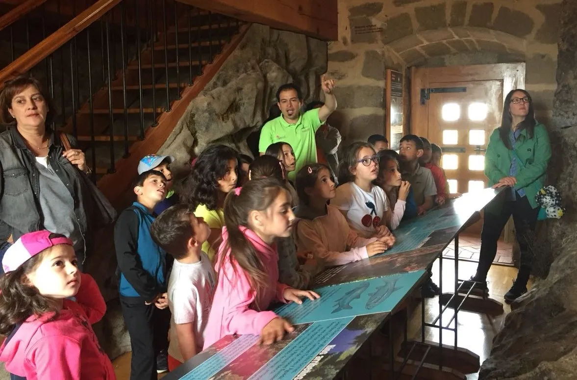 Foto 3 - Los CRA R&iacute;o &Aacute;gueda y Campo de Arga&ntilde;&aacute;n disfrutan de sendas excursiones  