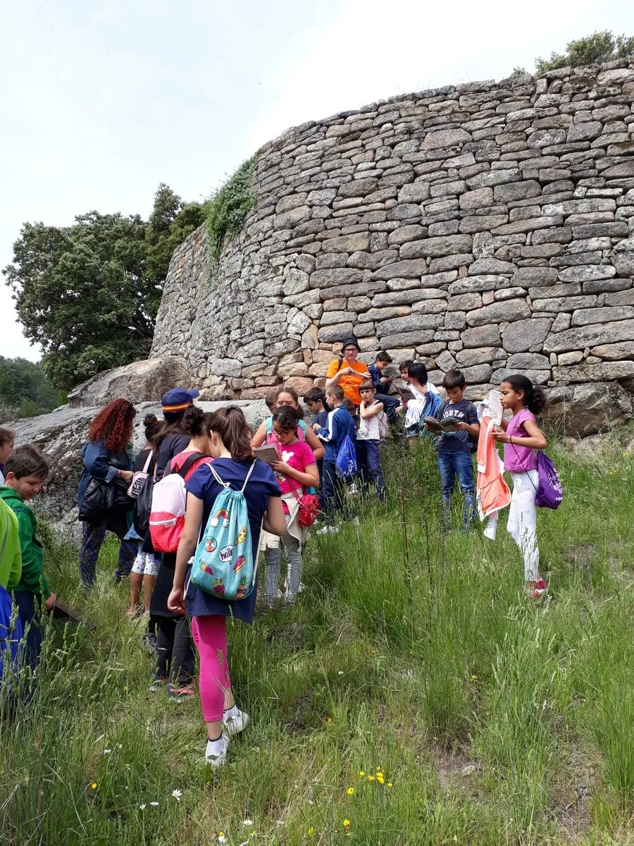Foto 6 - Los CRA R&iacute;o &Aacute;gueda y Campo de Arga&ntilde;&aacute;n disfrutan de sendas excursiones  