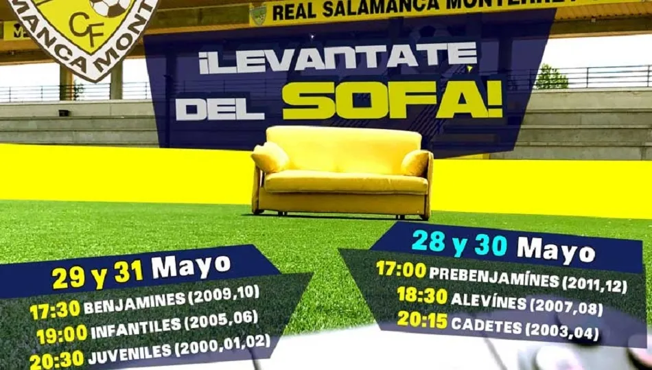 El RS Monterrey abre su campaña de inscripción bajo el lema ‘Levántate del sofá’