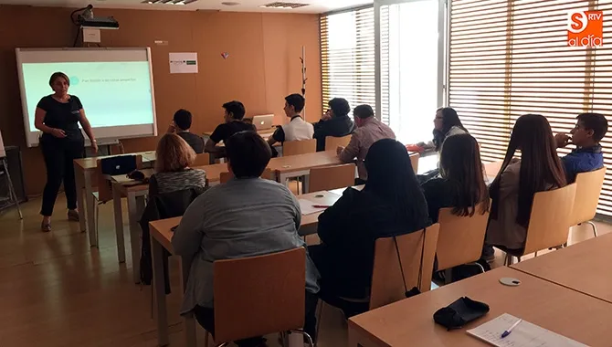 El CITA ponía en marcha este miércoles dos talleres destinados a jóvenes emprendedores