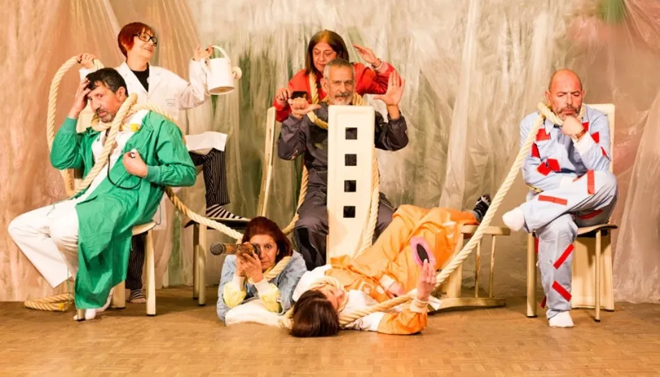 Foto 2 - Komo Teatro estrenar&aacute; en el Liceo la obra &lsquo;La cuerda Lo-cura&rsquo;