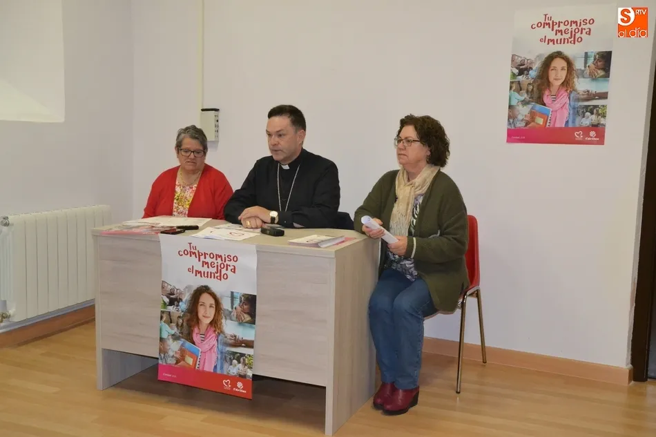 Aumenta a 1.300 el número de personas beneficiarias de la acción de Cáritas  