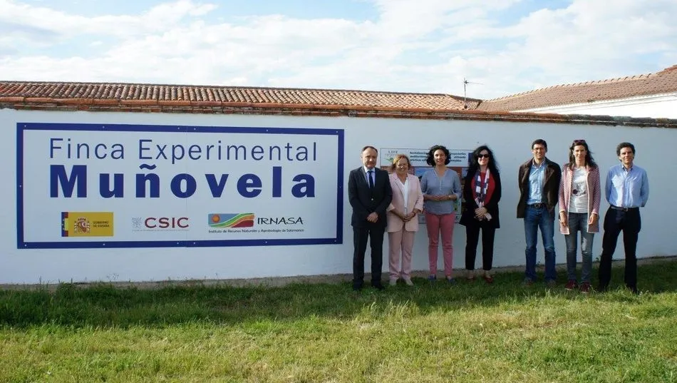 Antonio Andrés Laso, Rosa Menéndez, Mar Siles, María Jesús del Río, José Luis Hernández, Raquel Arroyo e Íñigo Zabalgogeazcoa