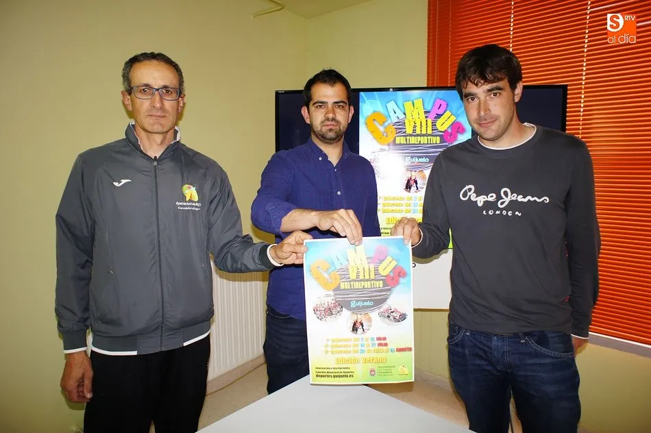 Foto 3 - El Campus Multideportivo anima a los j&oacute;venes guijuelenses a un verano en movimiento