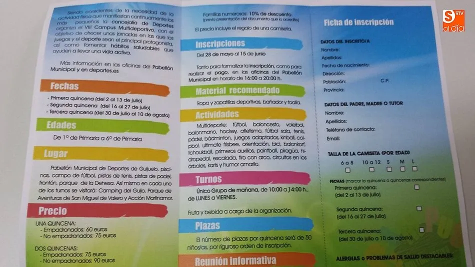 Foto 2 - El Campus Multideportivo anima a los j&oacute;venes guijuelenses a un verano en movimiento