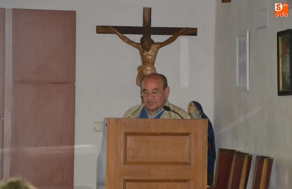Foto 6 - El director de Cuidados Paliativos de Los Montalvos interviene en la celebraci&oacute;n de la Pascua del...