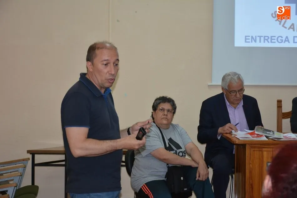 Foto 10 - La Hermandad entrega medallas y diplomas a donantes de sangre de la comarca del Abadengo