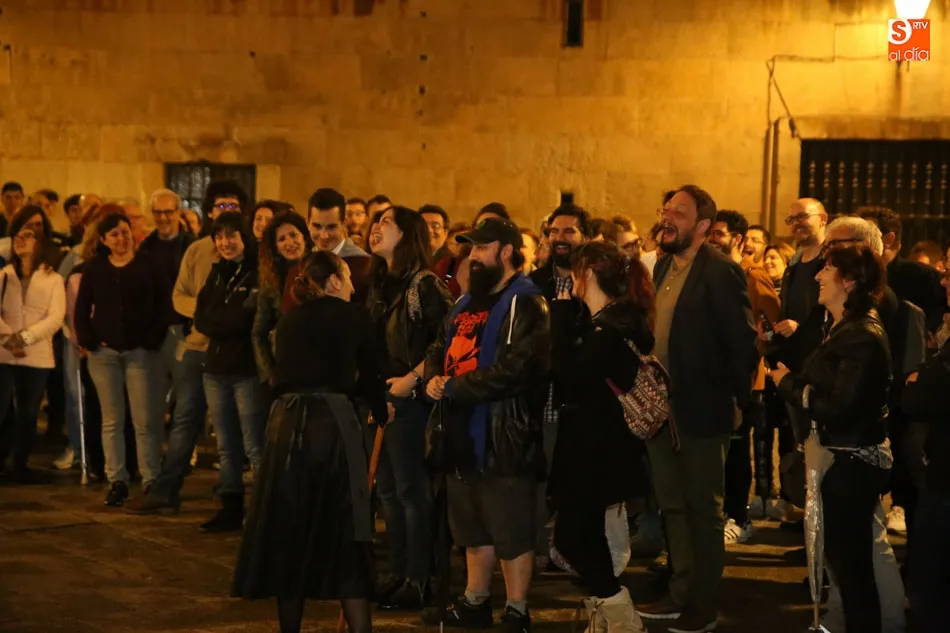 Foto 2 - La Malhablada hace su incursi&oacute;n en el F&agrave;cyl con La T&iacute;a Cojones de Uni&oacute;n Teatro