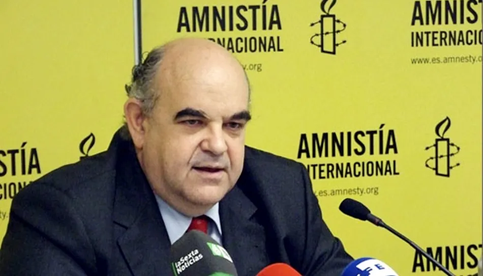 Esteban Beltrán, director de Amnistía Internacional España