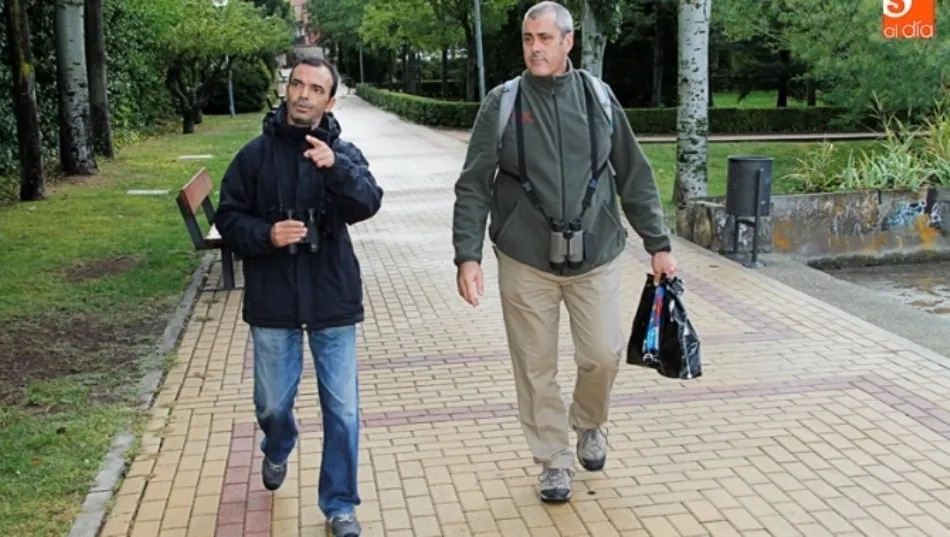 A lo largo del año, la Sociedad Española de Ornitología (SEO) colabora con el Ayuntamiento en algunos paseos guiados