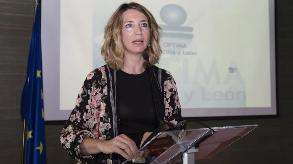 Alicia García, consejera de Familia e Igualdad de Oportunidades de Castilla y León