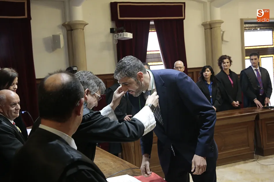 Foto 9 - D&iacute;a de fiesta para el Colegio de Graduados Sociales con la jura de los nuevos profesionales