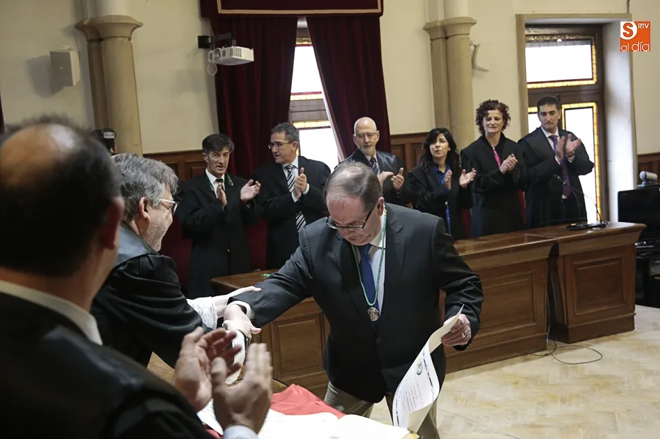 Foto 7 - D&iacute;a de fiesta para el Colegio de Graduados Sociales con la jura de los nuevos profesionales