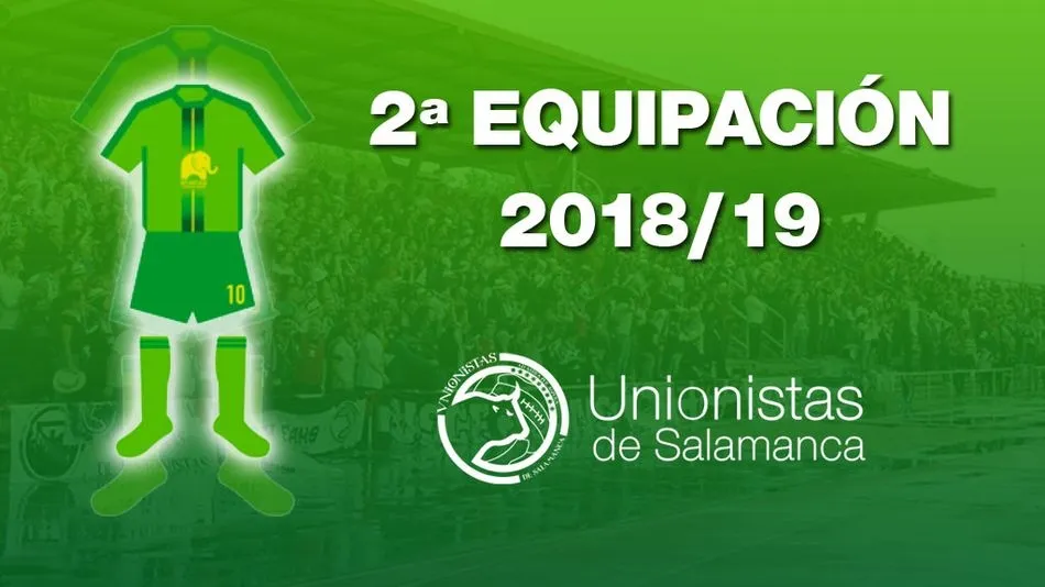 Imagen de la segunda equipación para el próximo año.