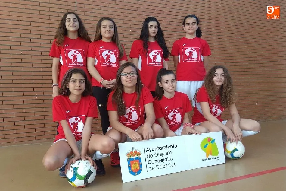 El pabellón de deportes acoge mañana la final regional de fútbol sala femenino