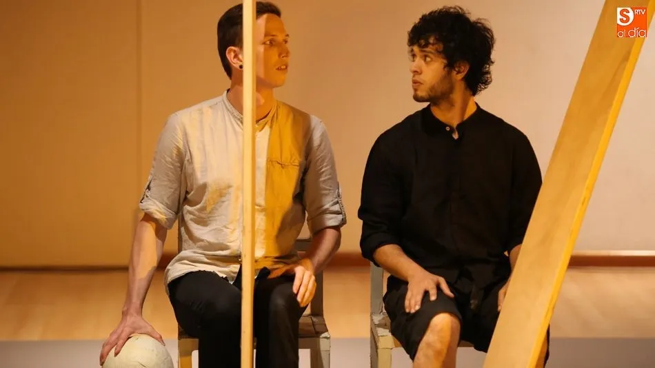 Un instante del ensayo. Fotos: Alberto Martín