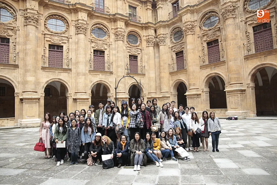 Foto 8 - Termina la experiencia para los alumnos chinos en la Universidad Pontificia