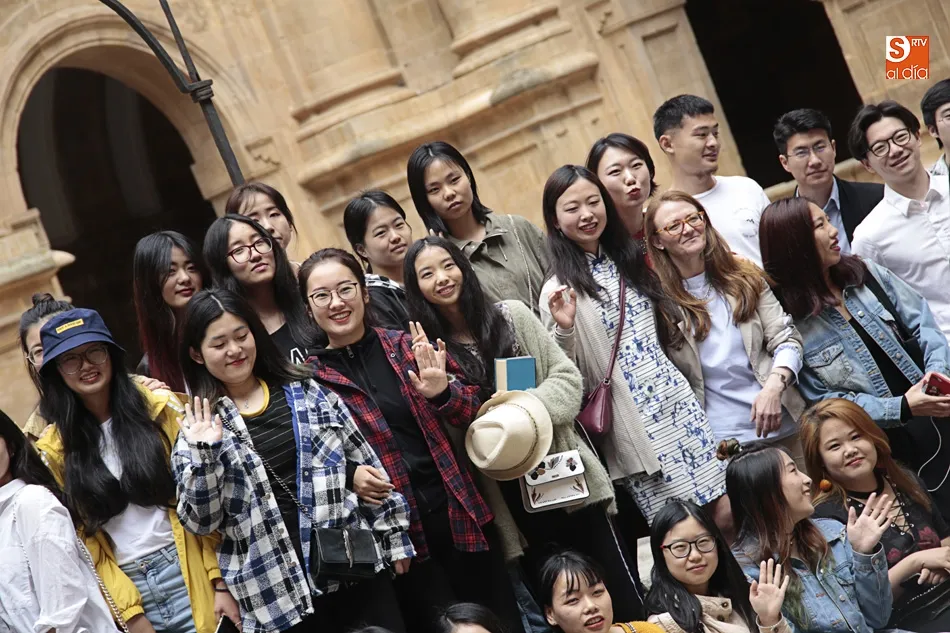 Foto 7 - Termina la experiencia para los alumnos chinos en la Universidad Pontificia